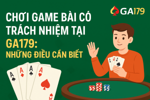 Chơi Game Bài Có Trách Nhiệm Tại GA179: Những Điều Cần Biết